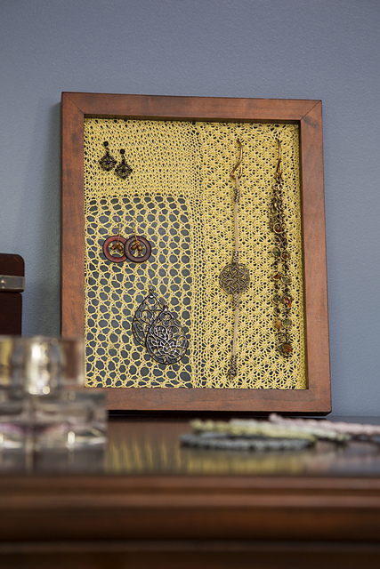 Lace Jewelry Frame