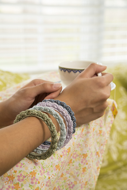 Blooming Bangles