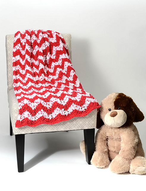 Lil' Lightning Baby Blanket