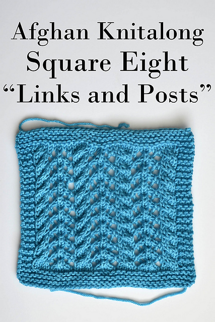 Don't Be A Square Afghan - "Links and Posts"