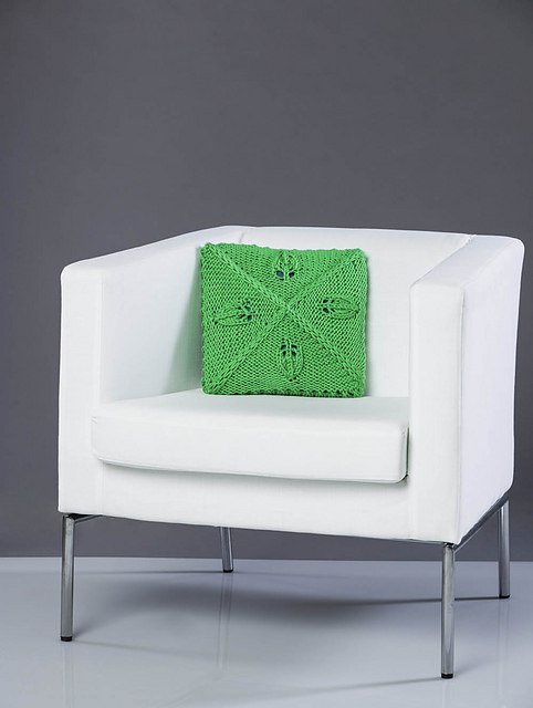 Four Leaves Pillow