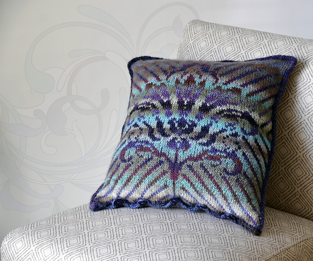Damask Pillow