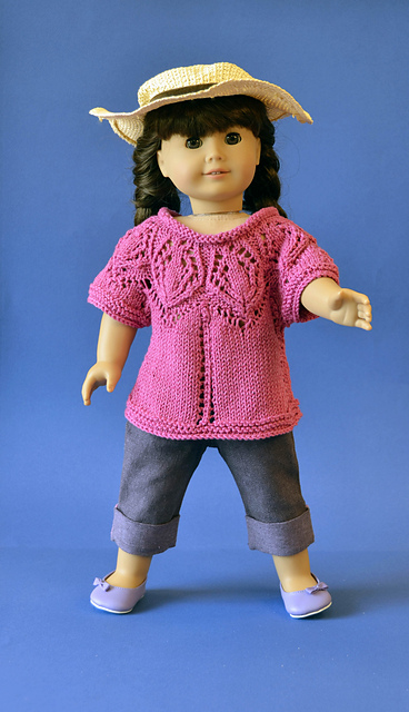 Berry Blossom Pullover