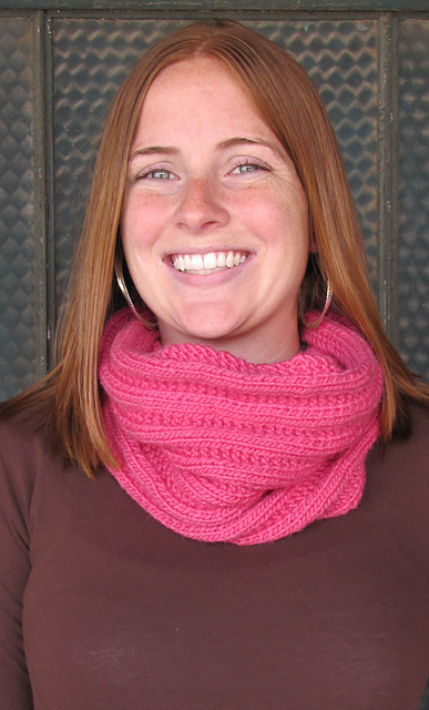 Garter Rib Cowl