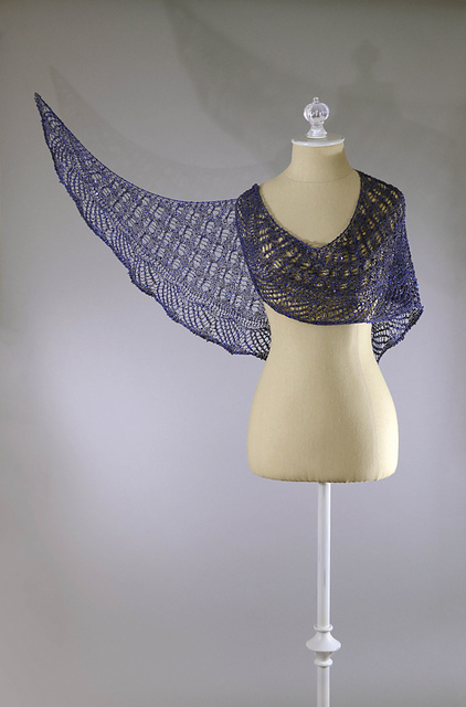 Phantom Shawlette