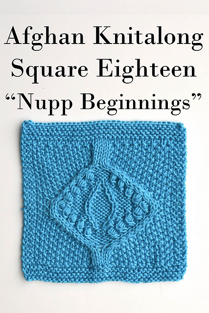 Don't Be A Square - Block 18 "Nupp Beginnings"
