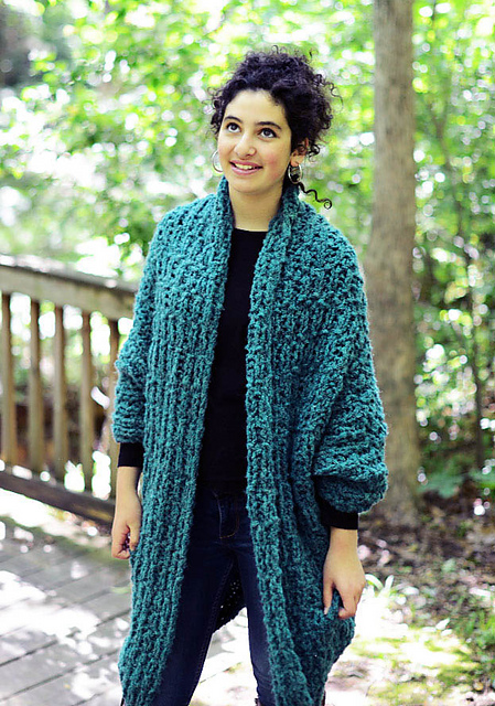 Insulate Cardigan