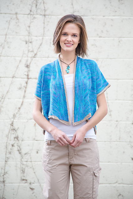 Drape Front Cardi