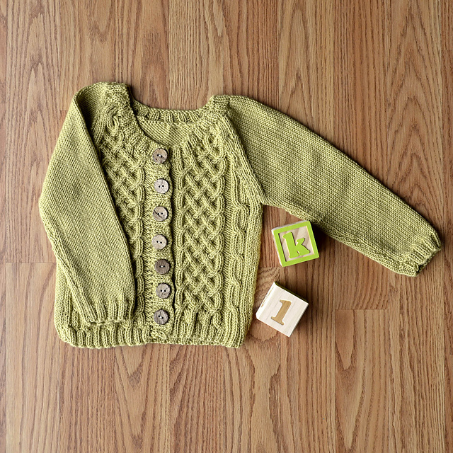 Picket Cardigan