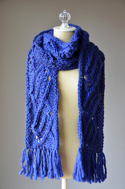 Tilted Scarf