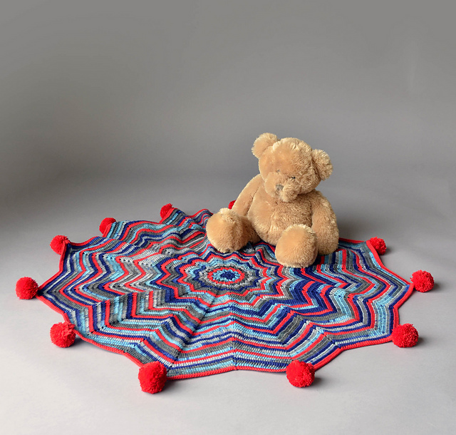 Firework Blankie