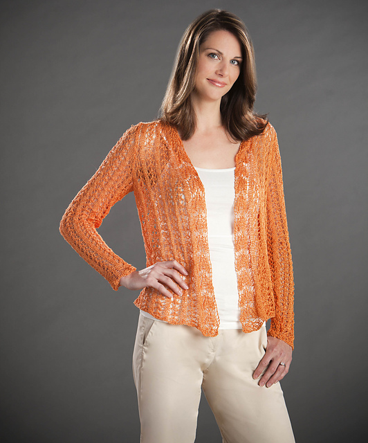 Falling Leaves Cardigan