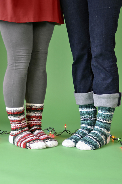 Holly Jolly Socks or Stockings