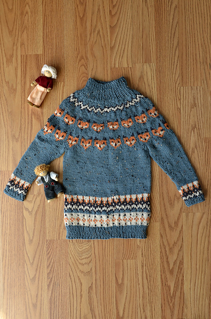What Does the Sweater Say