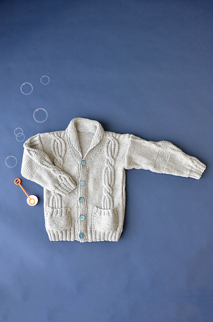 Rough and Tumble Cardigan