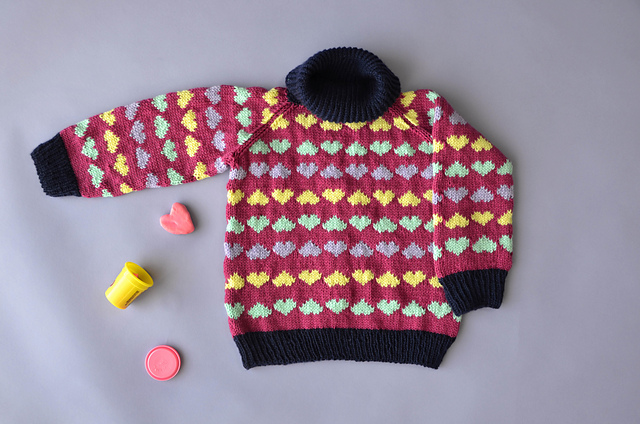 Sweetheart Sweater