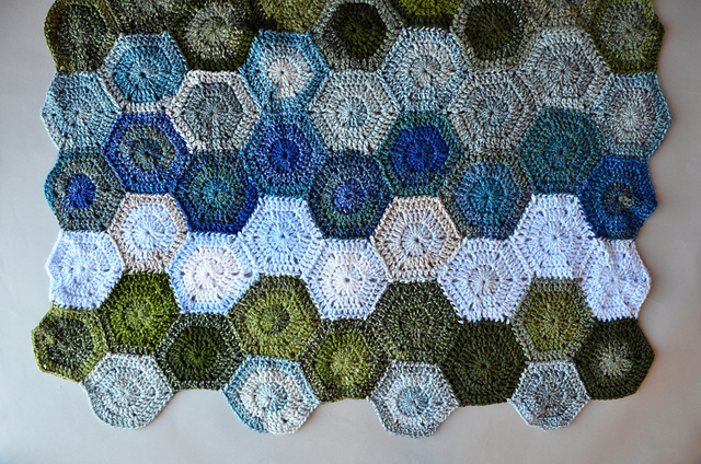 Lilypad Afghan