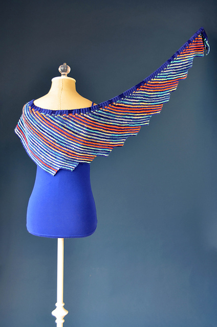 Serrato Scarf