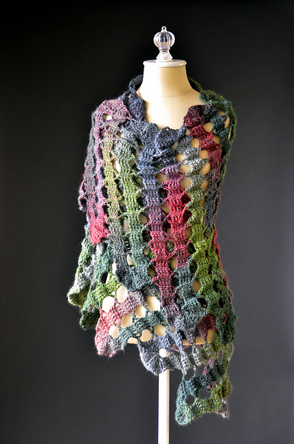 Bruges Noel Shawl