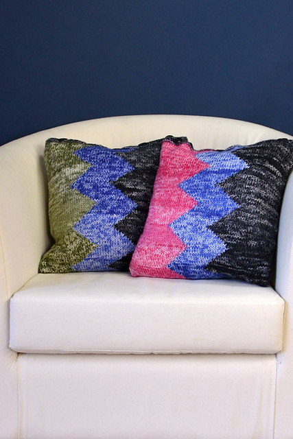 Zig Zag Pillows
