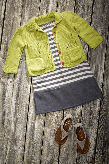 Climbing Vine Cardigan