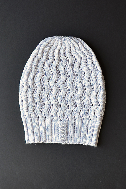 Zig Zag Lace Hat