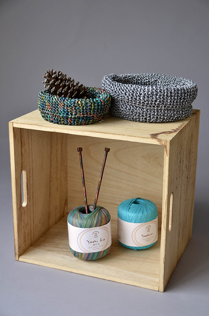 Garter Baskets