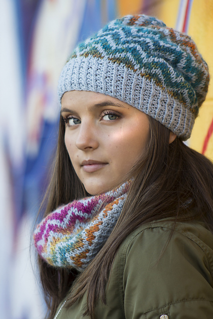 Ziggy Hat and Cowl