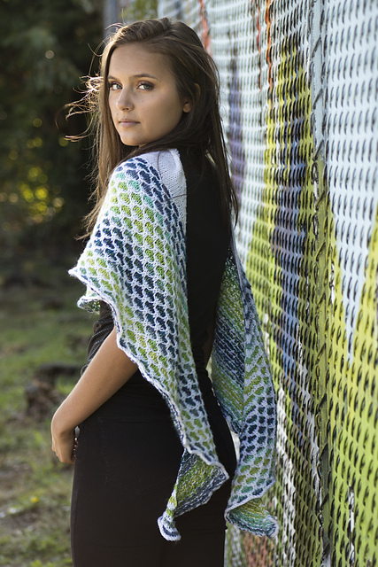 Mermaid Shawl