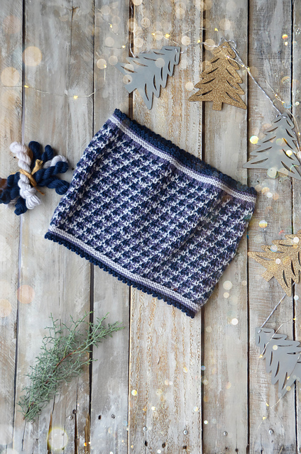 Slip Stitch Cowl