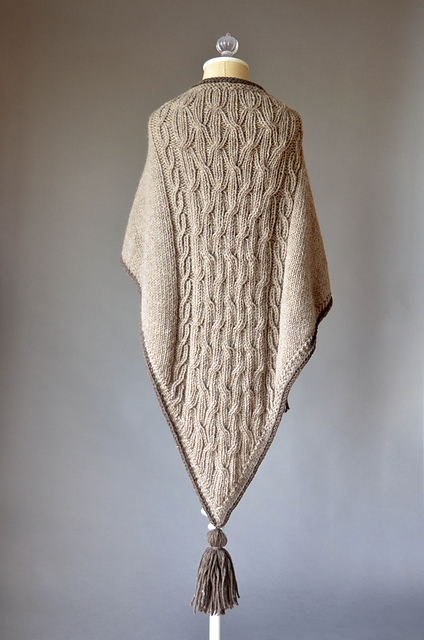 Sailing Stone Shawl