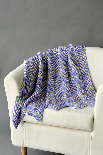 Hills and Valleys Blankie