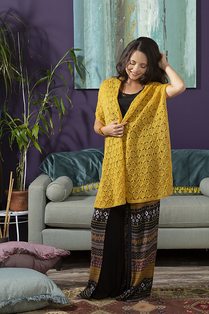 Medallion Wrap