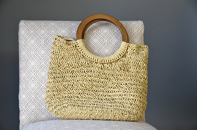 Basketry Handbag
