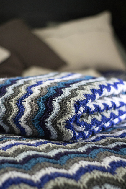 Colorbloom Afghan (Crochet)