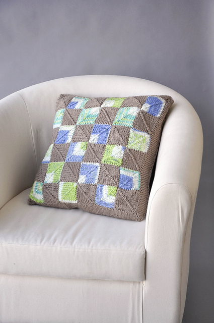 Double Square Pillow
