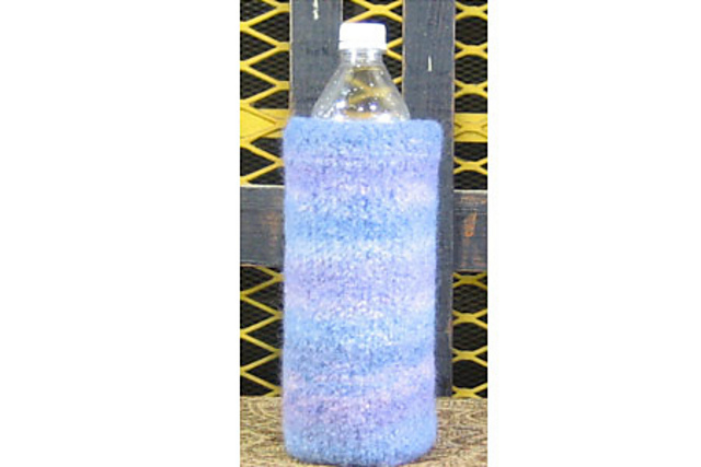 Felted Water Bottle or Wine Cosy