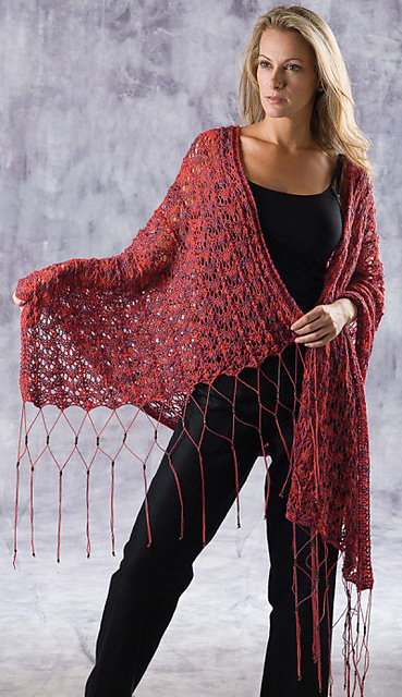 La Mer Shawl