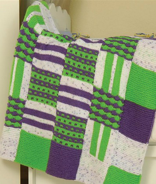 Baby Squares Blanket