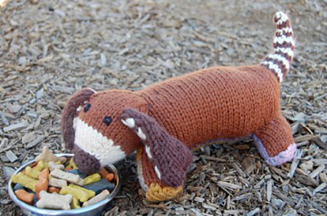 Stuffed Hound