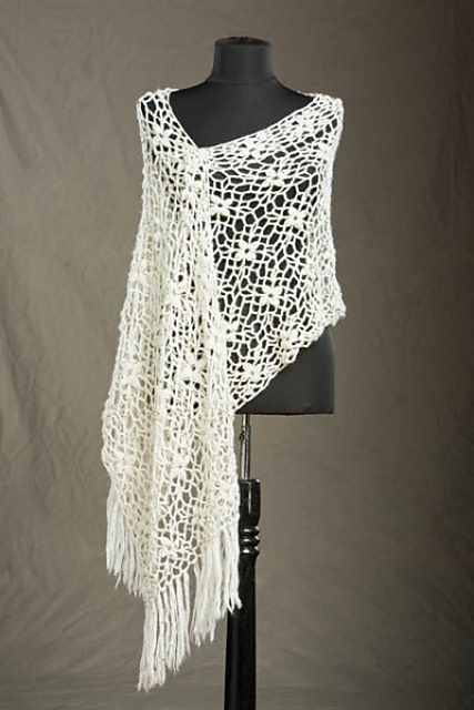 Laurel Crocheted Stole
