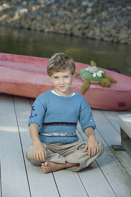Little Sailor Pullover