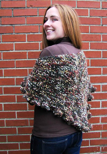 Flirty Shoulder Shawl