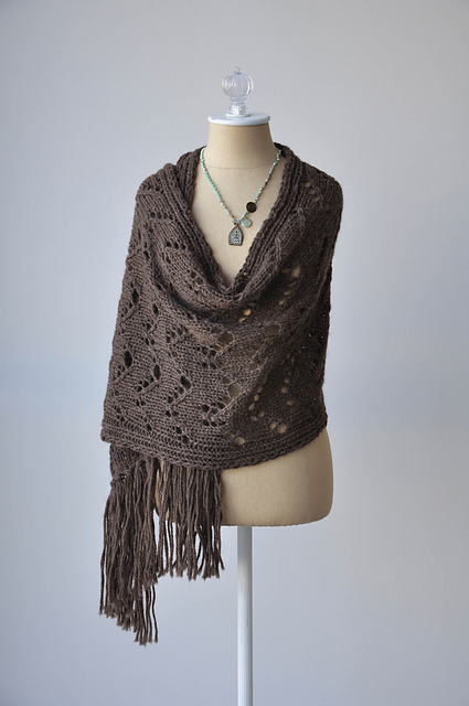 Waving Lace Stole