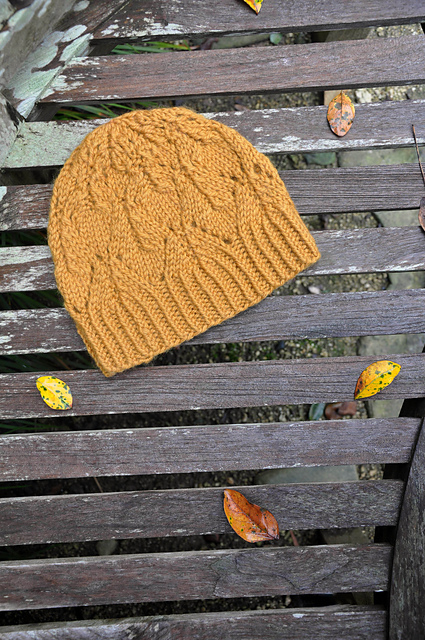 Chunky Lace Beanie