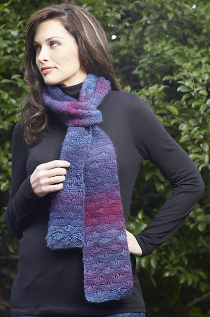Seafoam Scarf