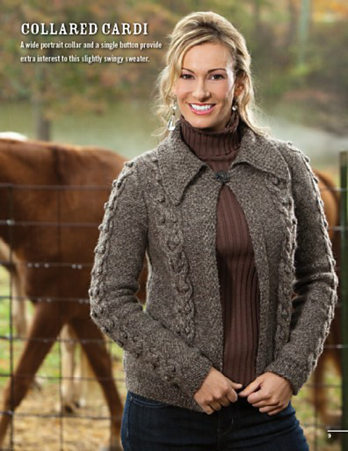 Collared Cardi