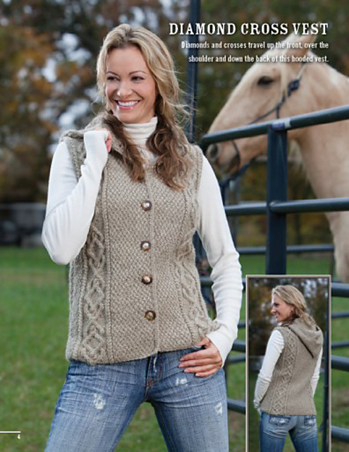 Diamond Cross Vest