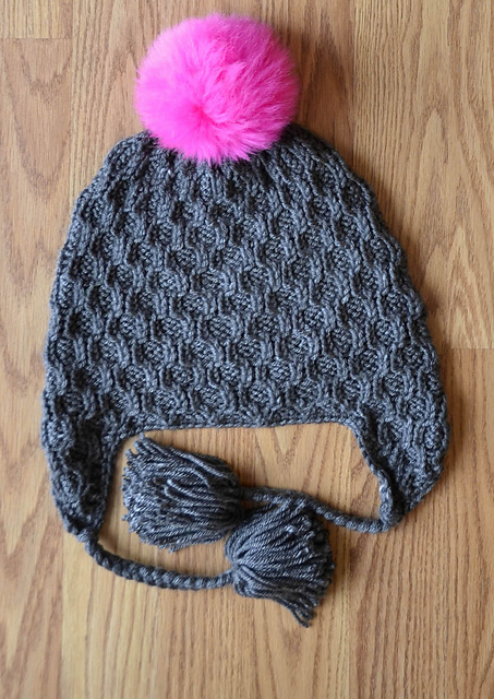 Honeycomb Ski Cap