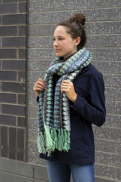 Succulent Scarf
